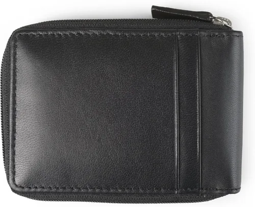 Miniatura 2 de Tommy Hilfiger Cartera delgada con cremallera para hombre