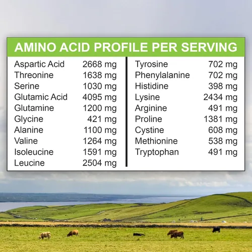Miniatura 4 de MariGold Polvo aislado de proteína de suero alimentado con pasto, rico sabor a malta de chocolate, 1 libra, 100% puro, procesado en frío