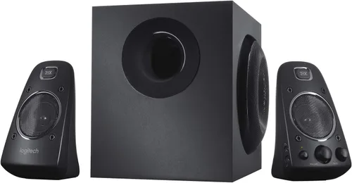 Miniatura 3 de Sistema de altavoces para el hogar Logitech Z623 de 400 vatios, sistema de altavoces 2.1 - Negro