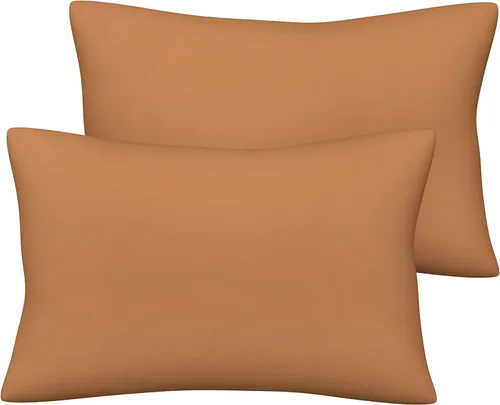 Miniatura 10 de Pobibaby - Paquete de 2 fundas de almohada de alta calidad para niños pequeños de 13 x 18 pulgadas - Tejido de jersey ultrasuave - Almohada