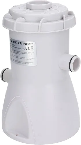 Bomba de filtro de piscina 30W 800GAL Bomba de filtro de cartucho de filtro de bajo ruido para piscinas, bombas de piscina para piscinas terrestres