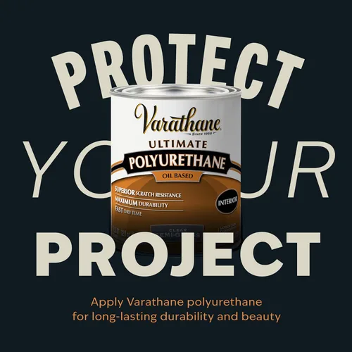 Miniatura 10 de Varathane Premium - Colorante de madera de secado rápido, cuarto de galón, roble primaveral color fantasía (Spring Oak)