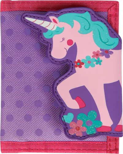 Miniatura 5 de Stephen Joseph las niñas Quilted Unicornio cartera y cartera