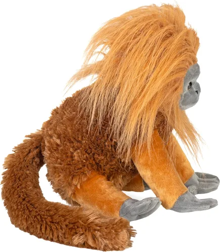 Miniatura 5 de Wild Republic Cuddlekins 12" dorado Tamarin Lion