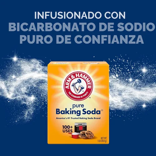 Miniatura 11 de ARM & HAMMER Detergente para ropa, detergente líquido Clean Burst, botella de 229.5 onzas líquidas