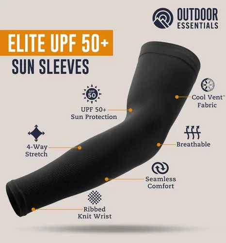 Miniatura 13 de Mangas de compresión de enfriamiento para hombres y mujeres, con protección solar UV UPF 50, paquete múltiple, mangas protectoras de brazos
