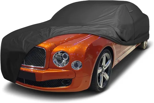 Miniatura 12 de iCarCover Compatible con: Bentley Continental GT, GTC, 2003-2019, funda completa para automóvil, impermeable, resistente a todo tipo de clima