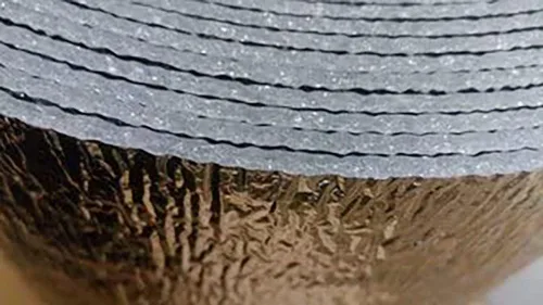 Miniatura 4 de US Energy - Rollo de lámina de espuma reflectante para puerta de garaje, 21 pulgadas x 9 pies, acabado blanco AD5 (1/4 de pulgada de grosor)