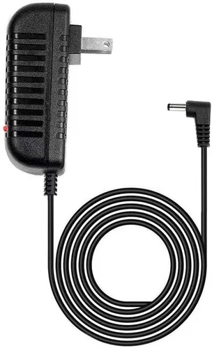 Cargador adaptador de corriente AC/DC para Onn ONA16AV008 7 pulgadas, cable portátil de reproductor de DVD, repuesto compatible con GUY-TECH de 4