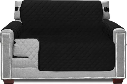Miniatura 31 de Sofa Shield - Funda para sillón reclinable con correa patentada, protector de cojín, funda reversible diseñada en EE. UU. resistente a manchas
