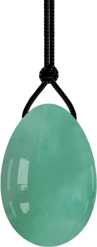 Miniatura 12 de Huevo Yoni perforado de 1.181 x 0.787 in, piedra natural, huevos de jade, bola de masaje de cristal, herramientas de ejercicio Kegel, huevos