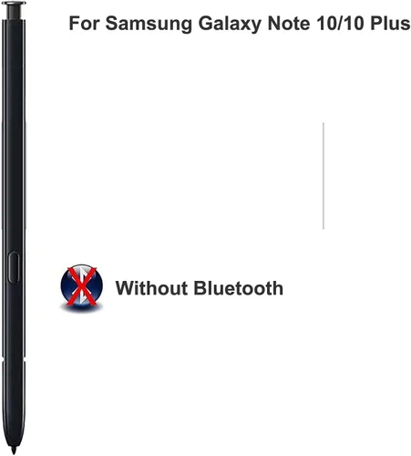 Miniatura 2 de Paquete de 2 bolígrafos negros Galaxy Note 10 Plus para Samsung Galaxy Note 10 5G, repuesto para Samsung Note 10, Note 10 Plus, Note 10 Ultra S Pen