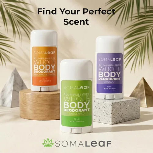Miniatura 7 de El desodorante de cuerpo completo cuenta con ingredientes de origen natural, desodorante sin aluminio, adecuado tanto para hombres como