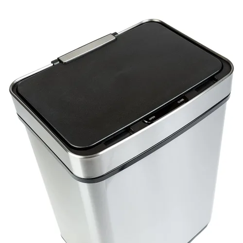 Miniatura 6 de Honey-Can-Do Bote de basura con sensor SS 50L TRS-08414 Plata