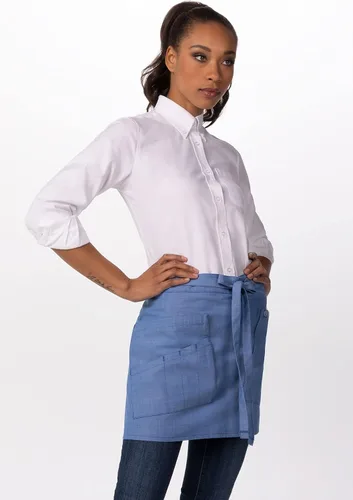 Miniatura 8 de Chef Works mens Medford Half Bistro Apron