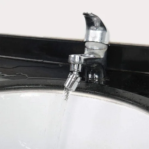 Miniatura 7 de Aireador de grifo giratorio para fregadero de 0.709 in de diámetro femenino de 0.709 in, piezas de repuesto para restrictor de flujo, inserción