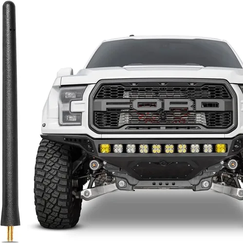 Miniatura 14 de KSaAuto Antena de 3.2 pulgadas compatible con Jeep Cherokee Grand Cherokee Compass Renegade 2011-2025, Chrysler 200, Fiat 500, repuesto de antena