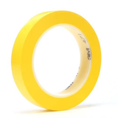 Miniatura 14 de 3M Cinta de Vinilo 471, 2' x 36 yardas 5.2 mil, Amarillo (Paquete de 24)
