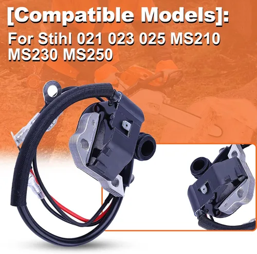 Miniatura 3 de 0000 400 1306, bobina de encendido Ms250, para Stihl 021 023 025 MS210 MS230 MS250