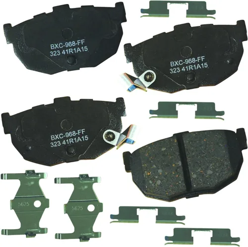 Miniatura 14 de Pastillas de freno Bendix Premium SBC21 para Alfa Romeo Alfetta, Berlina, Duetto 1600, GTA, GTC, GTV, GTZ, Giulia, Montreal, Spider, TZ, BMW 2000