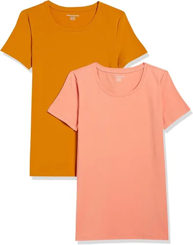 Miniatura 384 de Amazon Essentials Women's Regular-Fit Short-Sleeve Crewneck T-Shirt