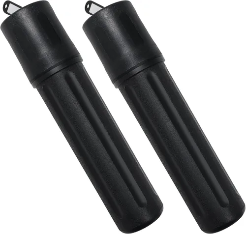 Miniatura 7 de Blue Demon Tubo de almacenamiento de electrodos de soldadura SMAW/Stick, 3 "x 14", impermeable, hermético, rojo, 1 paquete