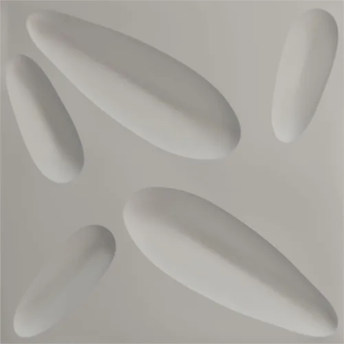 Miniatura 5 de Ekena Millwork 19 5/8 pulgadas de ancho x 19 5/8 pulgadas de alto, pétalo EnduraWall decorativo 3D, cobre envejecido (cubre 2.67 pies cuadrados).