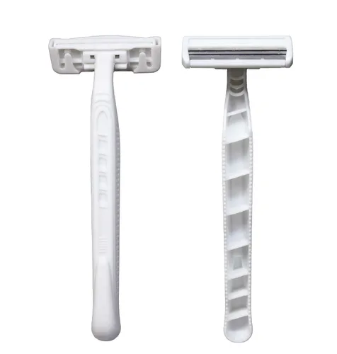 Miniatura 3 de MyFriendly - 3 cuchillas de afeitar desechables para hombre y mujer, afeitadora de un solo uso para el cuerpo y la cara, material crudo