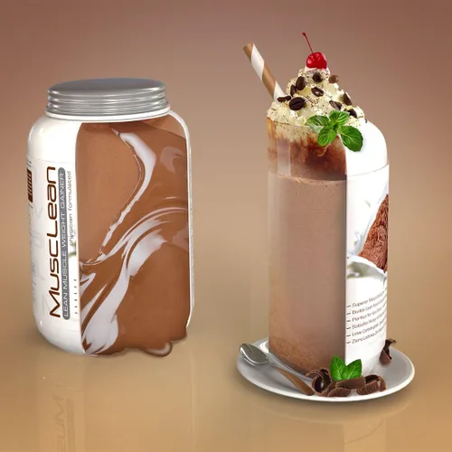 Miniatura 5 de Metabolic Nutrition - Musclean - Batido, reemplazo de comidas con alto contenido de proteínas de suero de leche, nutrición de mantenimiento, baja