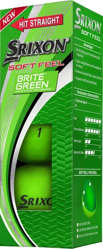 Miniatura 4 de Srixon Pelotas de golf de la serie Soft Feel