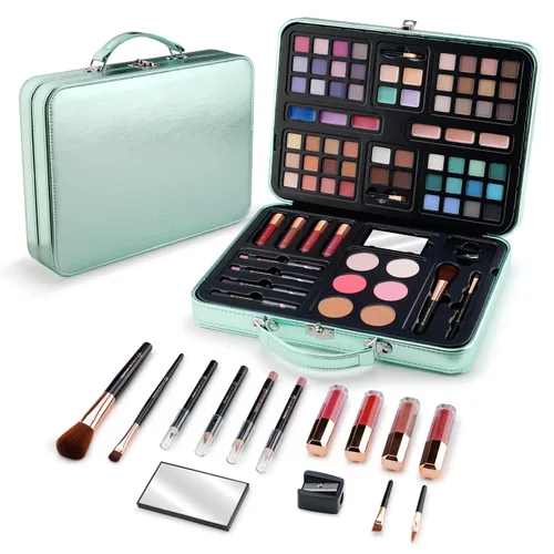 Miniatura 13 de Kits de maquillaje multiusos para adolescentes, juego de maquillaje de viaje no tóxico, regalo de maquillaje para mujeres adolescentes, sombras