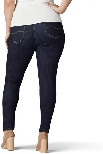 Miniatura 3 de Lee Women's Plus Size Sculpting Slim Fit Skinny Leg Pull on Jean