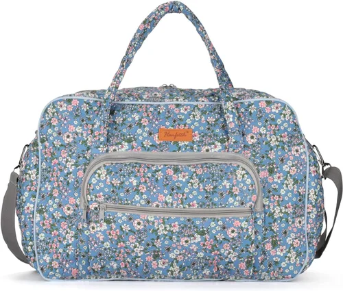 Organizador de Almacenamiento de Hilo, Bolsa Cruzada para Tejer, Bolsa Tote Grande de Ganchillo, Estuche Portador de Hilo de Regalo para Llevar