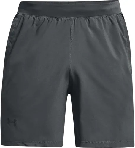 Miniatura 4 de Under Armour Pantalones cortos 2 en 1 de tejido elástico Launch para hombre