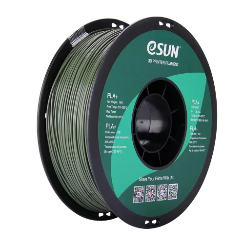 Miniatura 8 de eSUN PLA PRO (PLA+) - Filamento de impresora 3D, precisión dimensional +/- 0.001 pulgadas, carrete de 2.2 libras, de ¹/₁₆ pulgadas, color piel
