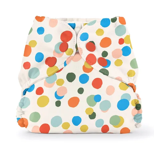 Miniatura 20 de Esembly Cubierta para pañales de tela, pañal de natación reutilizable, impermeable, transpirable, capa exterior ajustable sobre interior absorbente