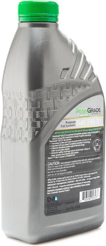 Miniatura 9 de PENN GRADE 61516, aceite de motor sintético completo Select SAE 5W-30, 1 cuarto de galón (paquete de 12)