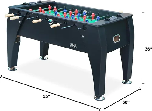 Miniatura 9 de KICK Legend mesa de metegol, 55 pulgadas