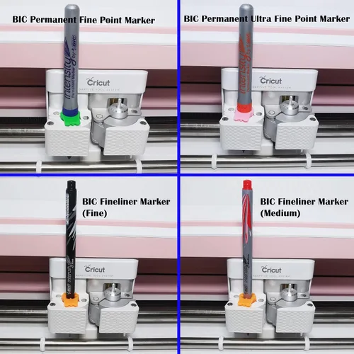 Miniatura 5 de Juego de 8 paquetes de adaptadores de bolígrafo/marcador compatibles con Cricut (Explore Air, Air 2, Air 3 y Maker, Maker 3), adaptador de bolígrafo