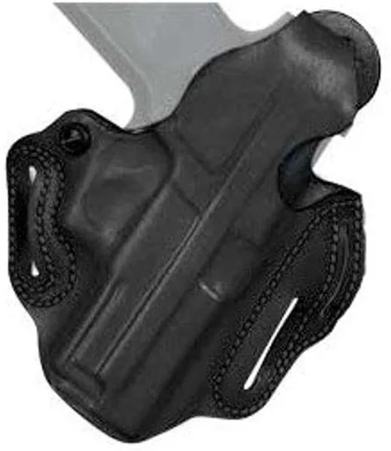 Miniatura 9 de DeSantis Thumb Break Scabbard - OWB Gun Holster for Men and Women, Leather Belt Slide Holster for Pistols, Exact Molding, Secure and Highly