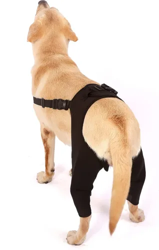Miniatura 2 de Zunea 1 par de soporte para pierna de perro para pierna trasera, ACL CCL, lágrima, canino, articulación de corvejón trasero para perros, piernas
