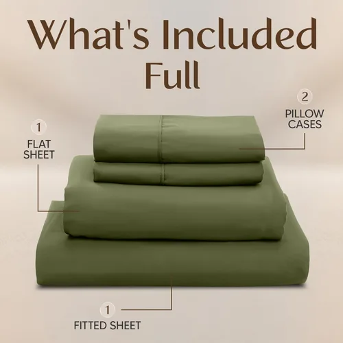Miniatura 133 de Utopia Bedding Juego de sábanas Queen – Sábanas de 4 piezas para cama tamaño Queen, microfibra suave y transpirable, incluye 1 sábana bajera, 1 Gris