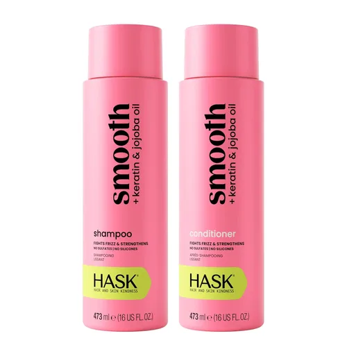 Miniatura 15 de HASK Juego de champú vigorizante de aceite de árbol de té y romero + acondicionador Refresca el cuero cabelludo, calma, sin sulfatos, sin