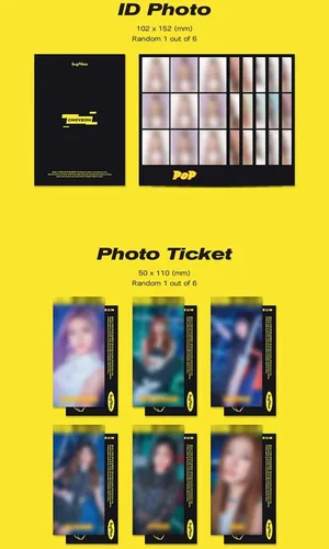 Miniatura 6 de BUGABOO - 2º álbum individual POP K-POP SEALED
