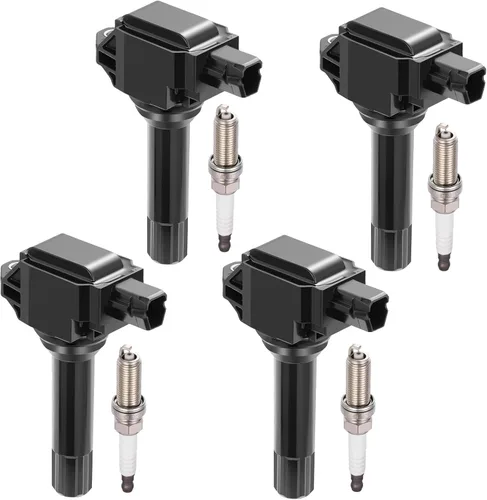 Miniatura 45 de BDFHYK Paquetes de bobinas de encendido compatibles con Toyota 1997-2000 4Runner, Camry 1997-2001, RAV4 1998-2000, Solara 1999-2001, 1998 T100