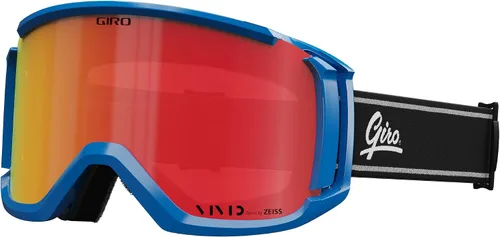 Miniatura 35 de Giro Revolt Gafas de esquí – Gafas de snowboard para hombres, mujeres y jóvenes con 1 lente VIVID y 1 transparente – Antivaho – OTG
