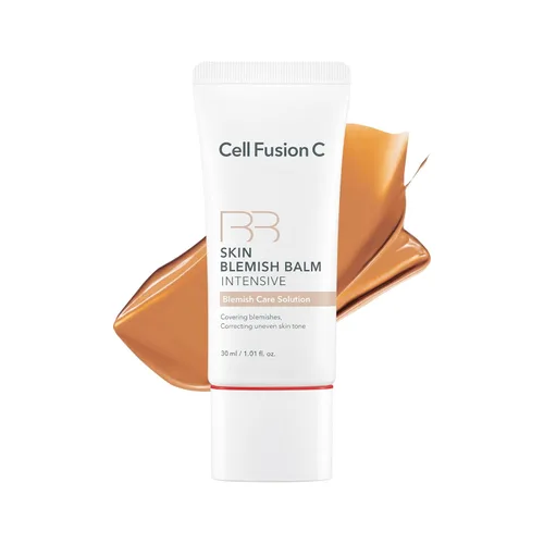 Miniatura 16 de Cell Fusion C Skin Blemish Balm No.23 Signature Beige - Crema BB ligera/media, ligera con ceramida, hidratante tintado para pieles sensibles, sin