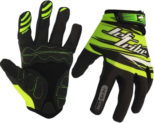 Miniatura 9 de Jettribe Race Skin PWC - Guantes de recreación Dedo completo fino y transpirable Accesorios de moto acuática para hombres y mujeres jóvenes