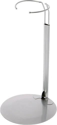 Miniatura 7 de Plymor DSP-90B - Soporte ajustable negro para muñecas, se adapta a muñecas de 15, 16, 17, 18, 19, 20 y 21 pulgadas, la cintura es de 3 a 4 pulgadas