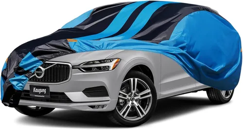 Miniatura 51 de Kaugung - Funda para auto a medida para Chevy Chevrolet Malibu (2016-2025), impermeable para todo tipo de clima, cubierta exterior completa
